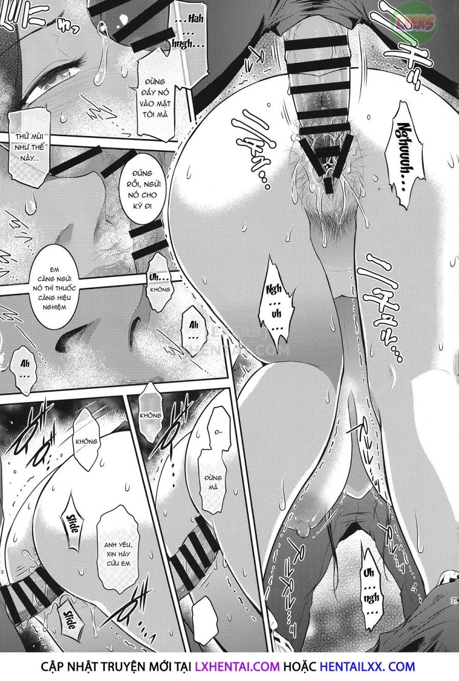 Kyoukai. Chương 1 page 33 - Giả Dược