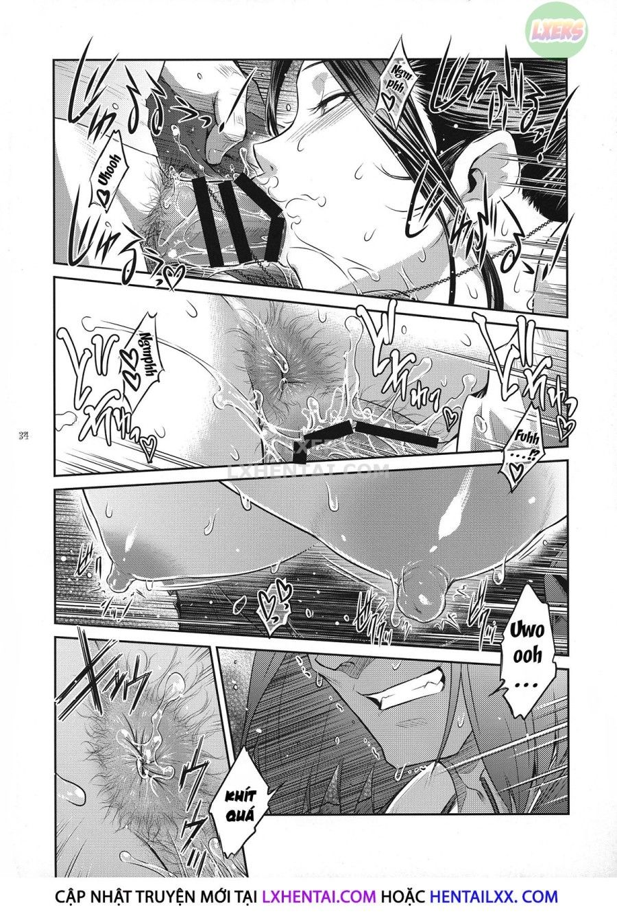 Kyoukai. Chương 1 page 36 - Giả Dược