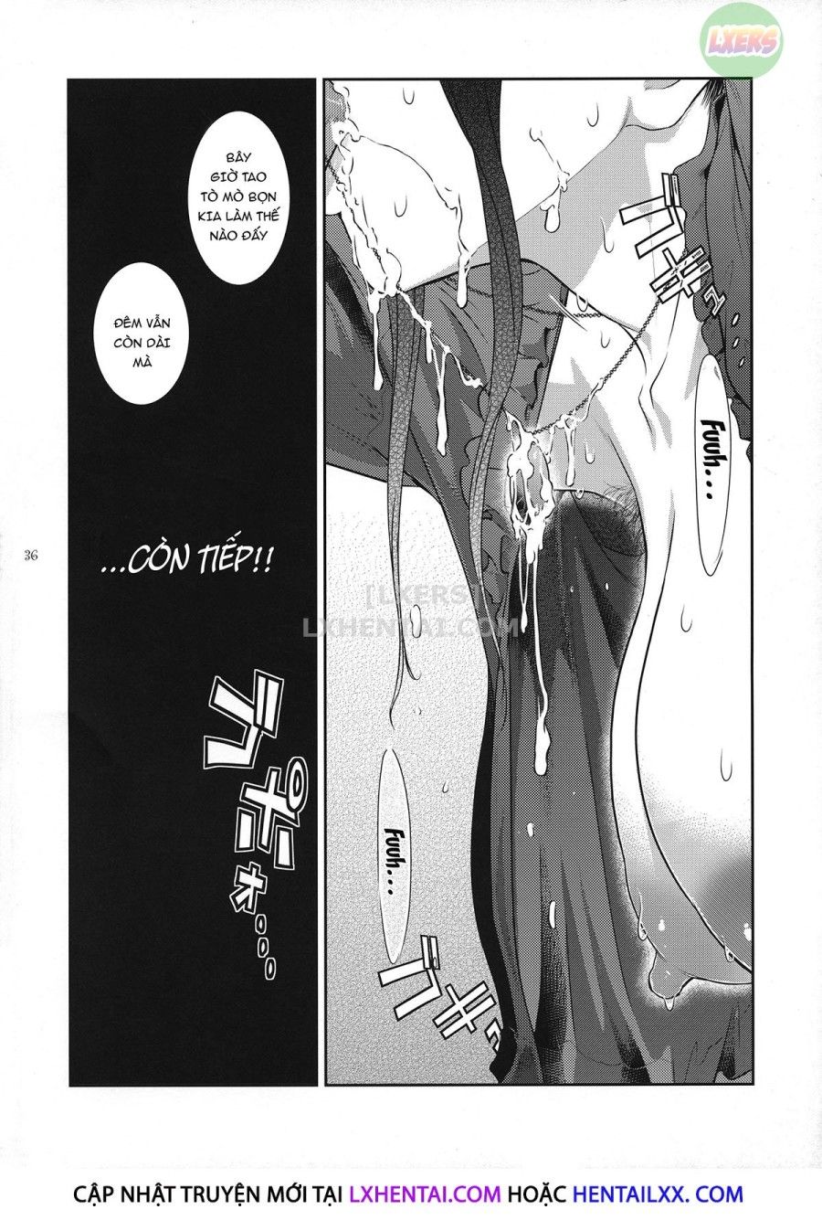 Kyoukai. Chương 1 page 38 - Giả Dược