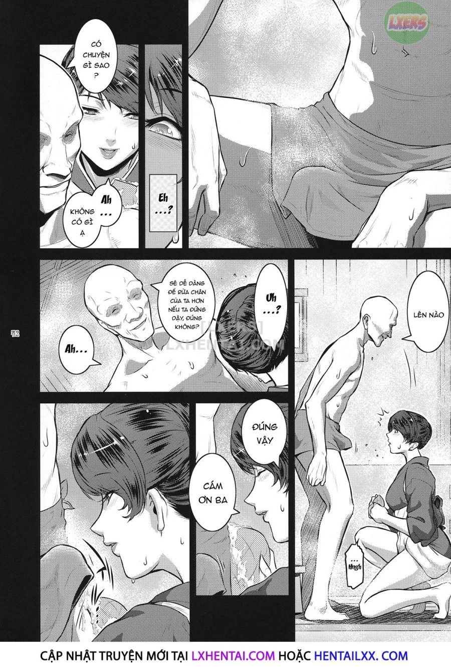 Kyoukai. Chương 1 page 42 - Giả Dược