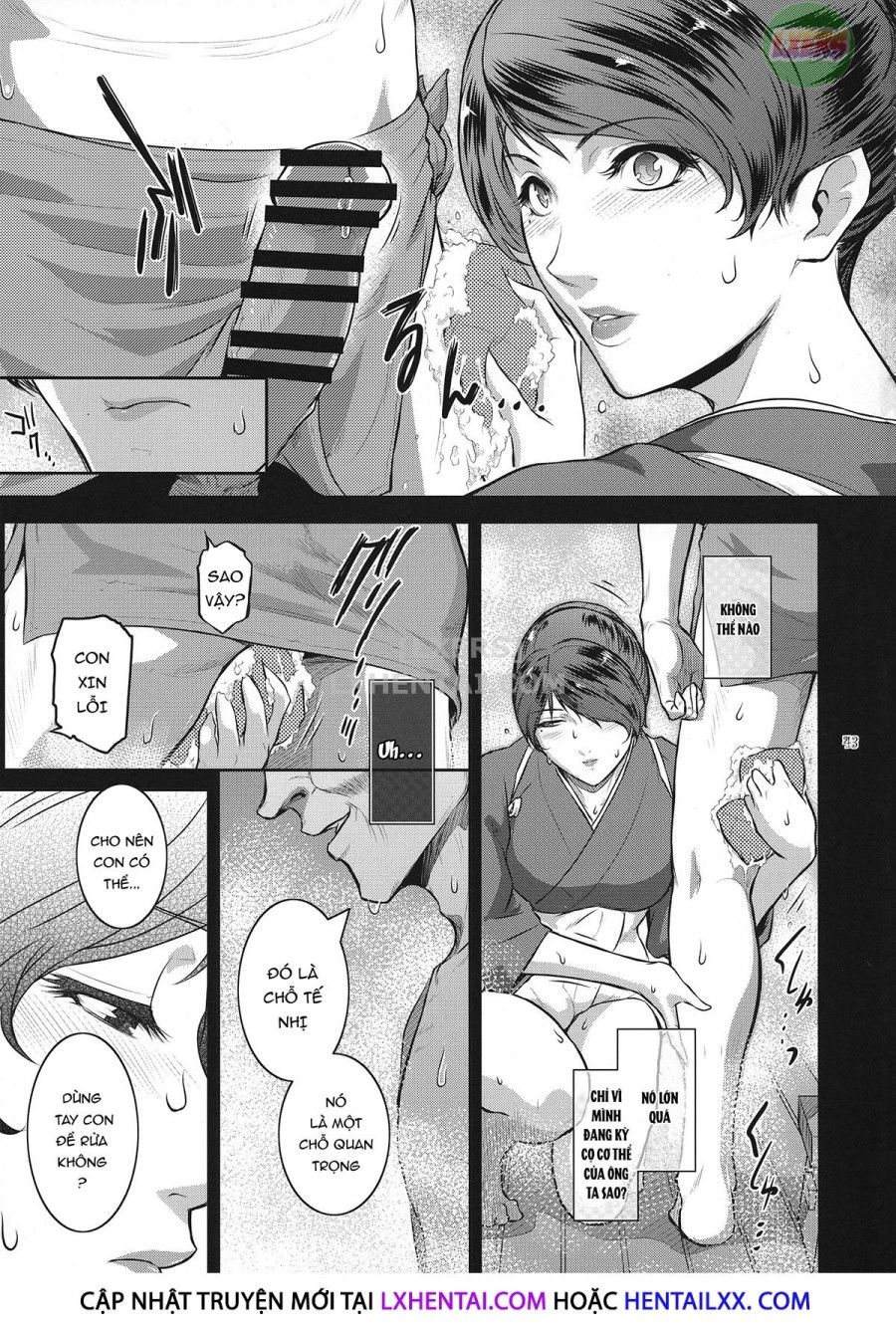 Kyoukai. Chương 1 page 43 - Giả Dược