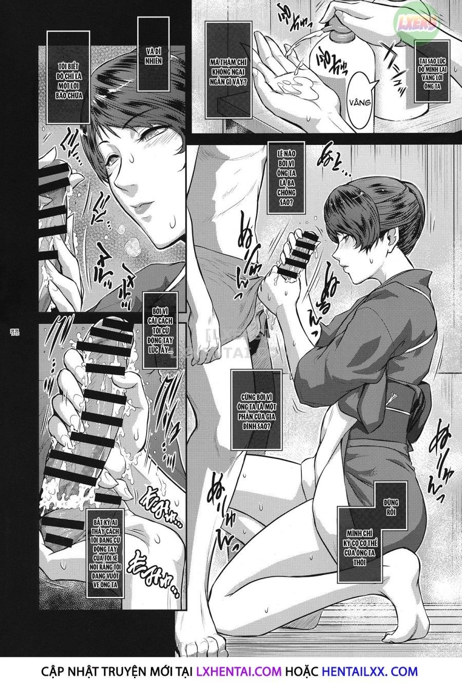 Kyoukai. Chương 1 page 44 - Giả Dược