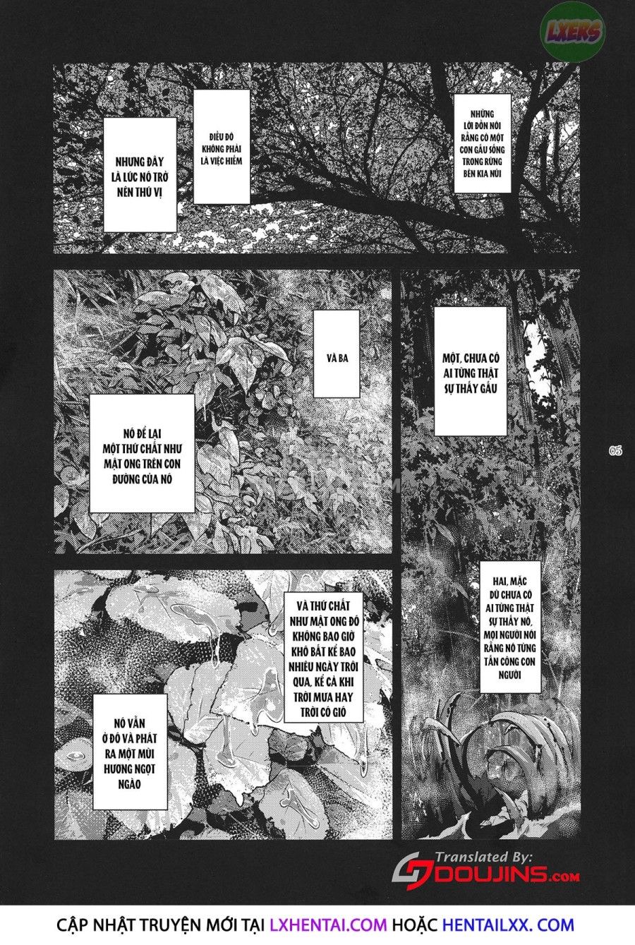 Kyoukai. Chương 1 page 7 - Giả Dược