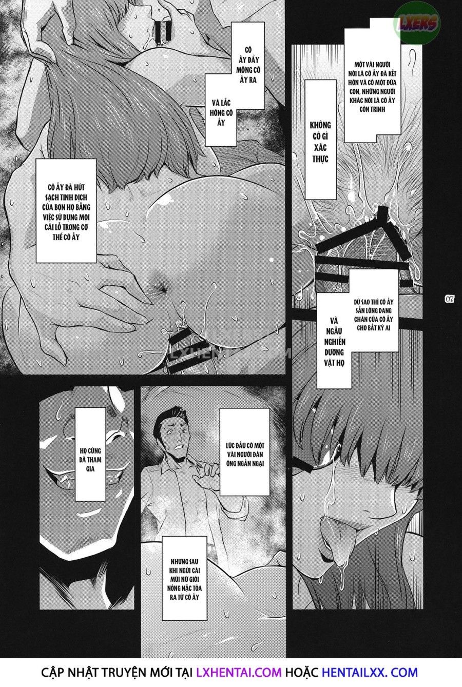 Kyoukai. Chương 1 page 9 - Giả Dược