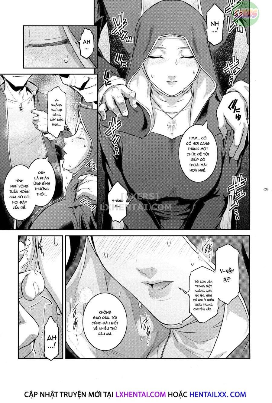 Kyoukai. Chương 2 page 12 - Giả Dược