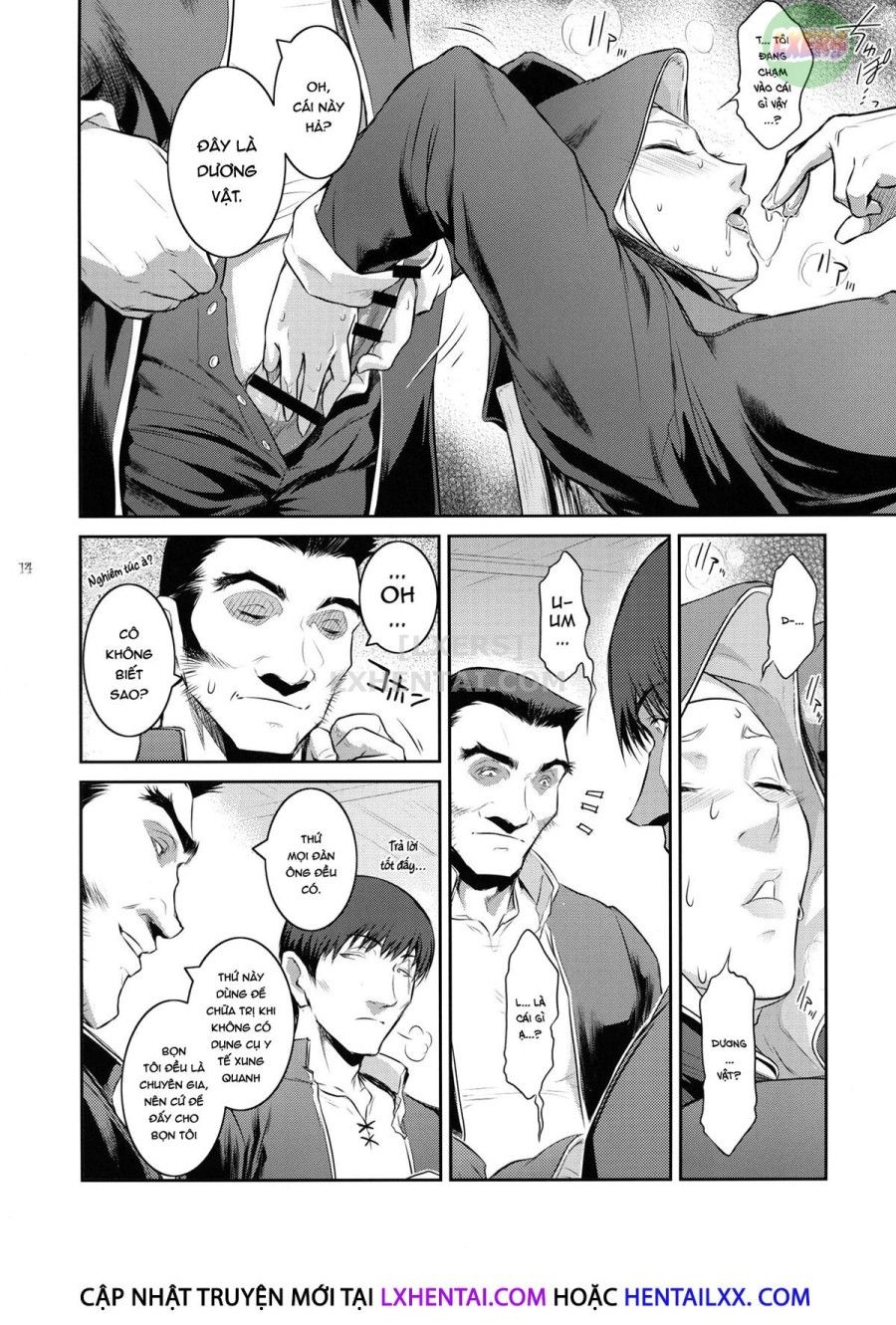 Kyoukai. Chương 2 page 17 - Giả Dược