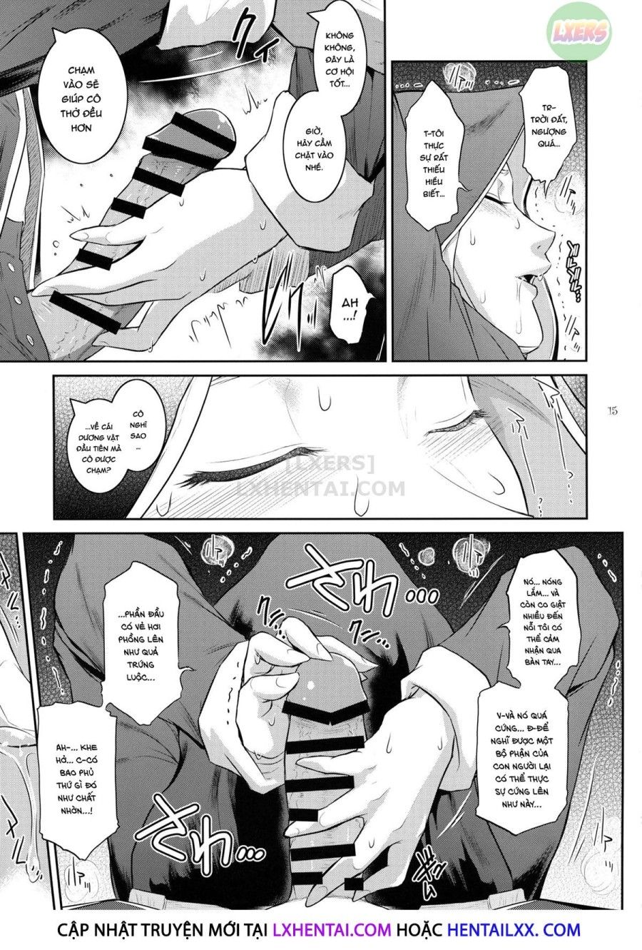 Kyoukai. Chương 2 page 18 - Giả Dược