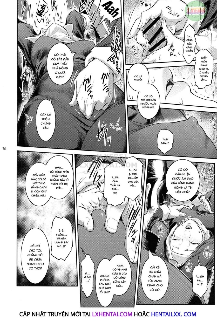 Kyoukai. Chương 2 page 19 - Giả Dược