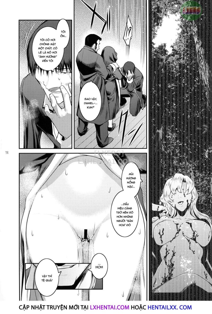 Kyoukai. Chương 2 page 21 - Giả Dược