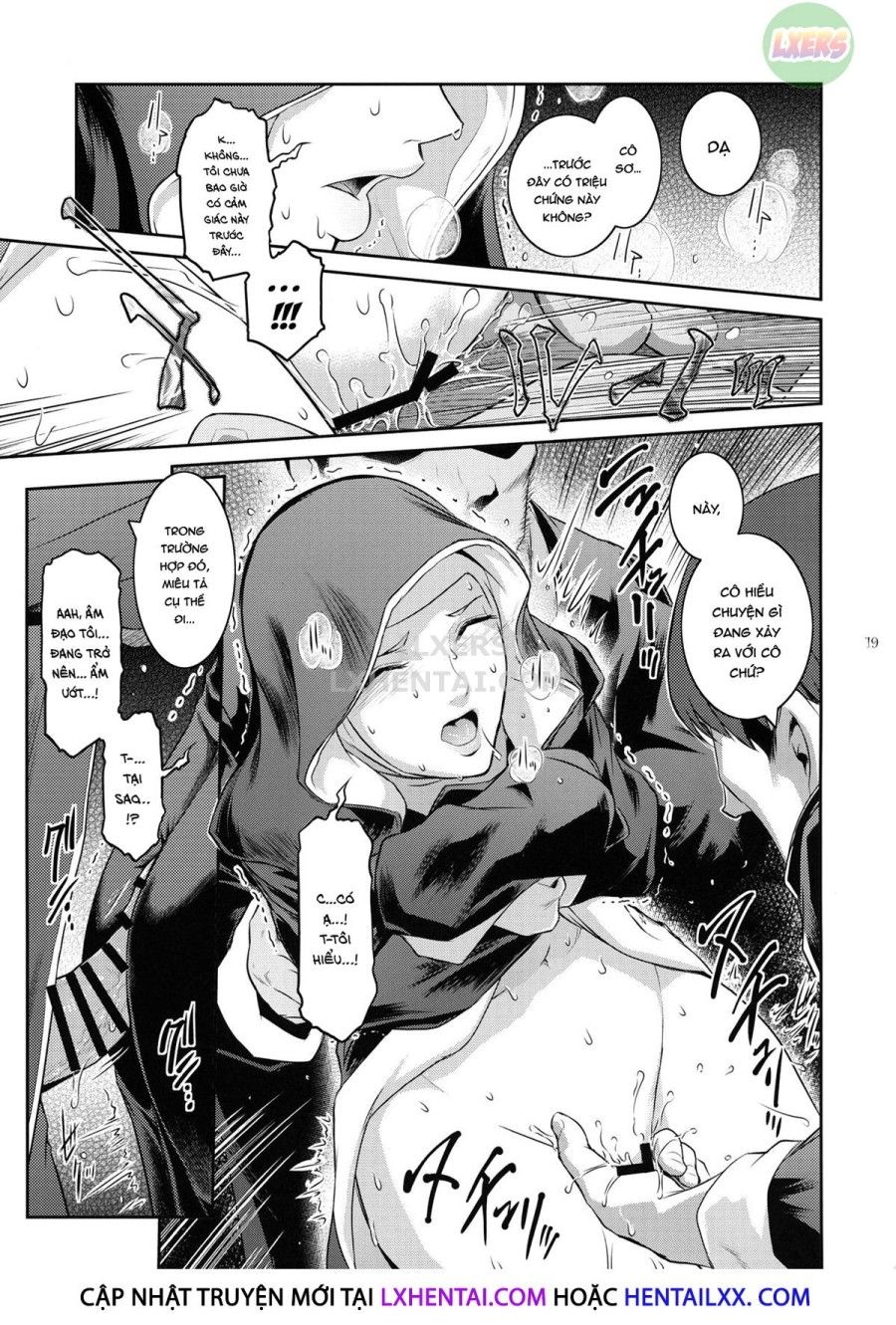Kyoukai. Chương 2 page 22 - Giả Dược