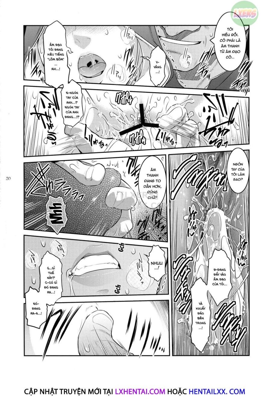 Kyoukai. Chương 2 page 23 - Giả Dược