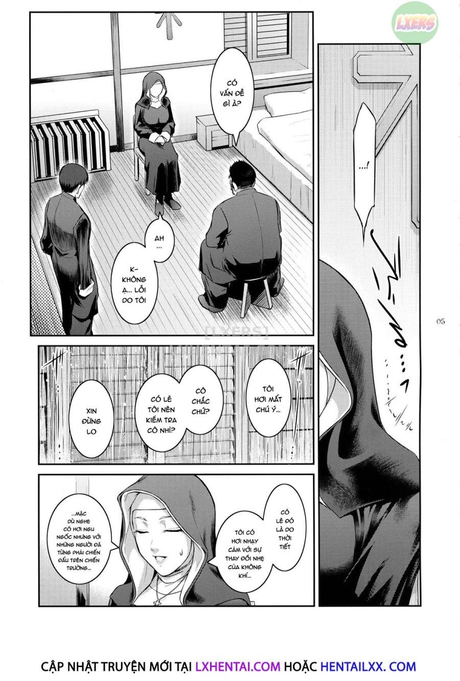 Kyoukai. Chương 2 page 8 - Giả Dược