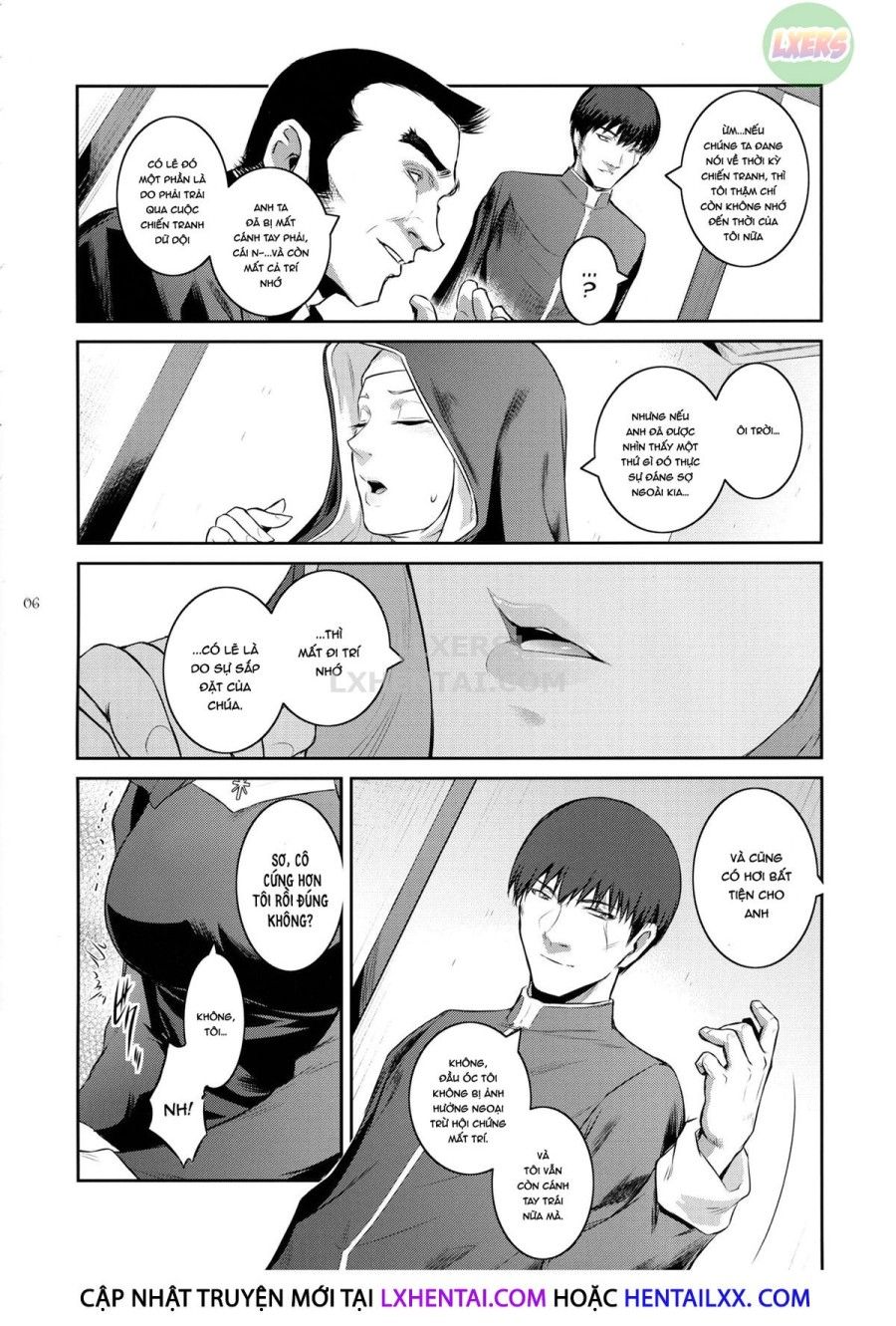 Kyoukai. Chương 2 page 9 - Giả Dược