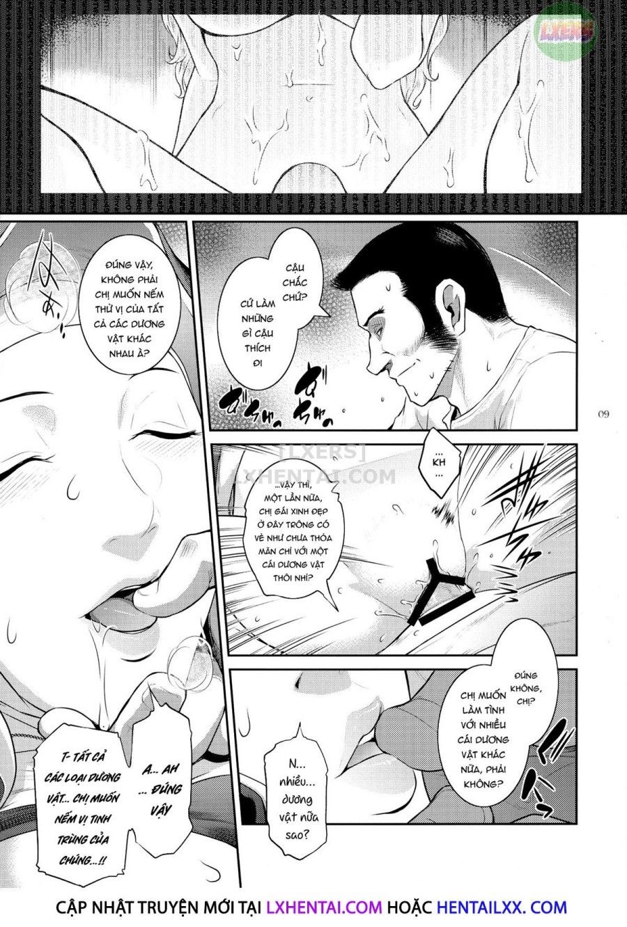 Kyoukai. Chương 4 page 12 - Giả Dược