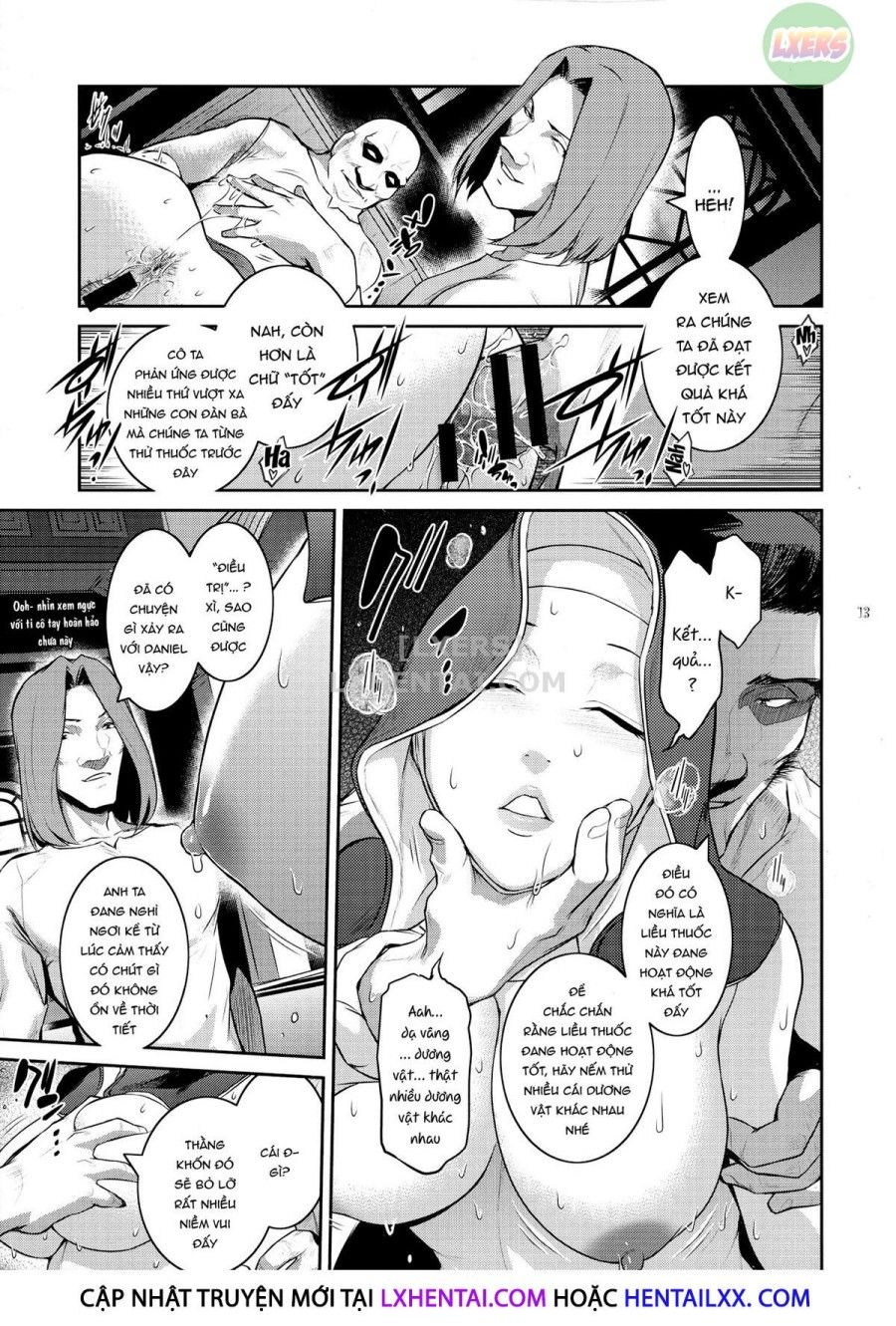 Kyoukai. Chương 4 page 16 - Giả Dược