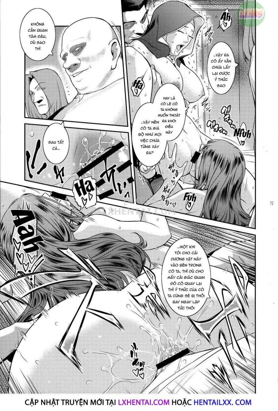 Kyoukai. Chương 4 page 20 - Giả Dược