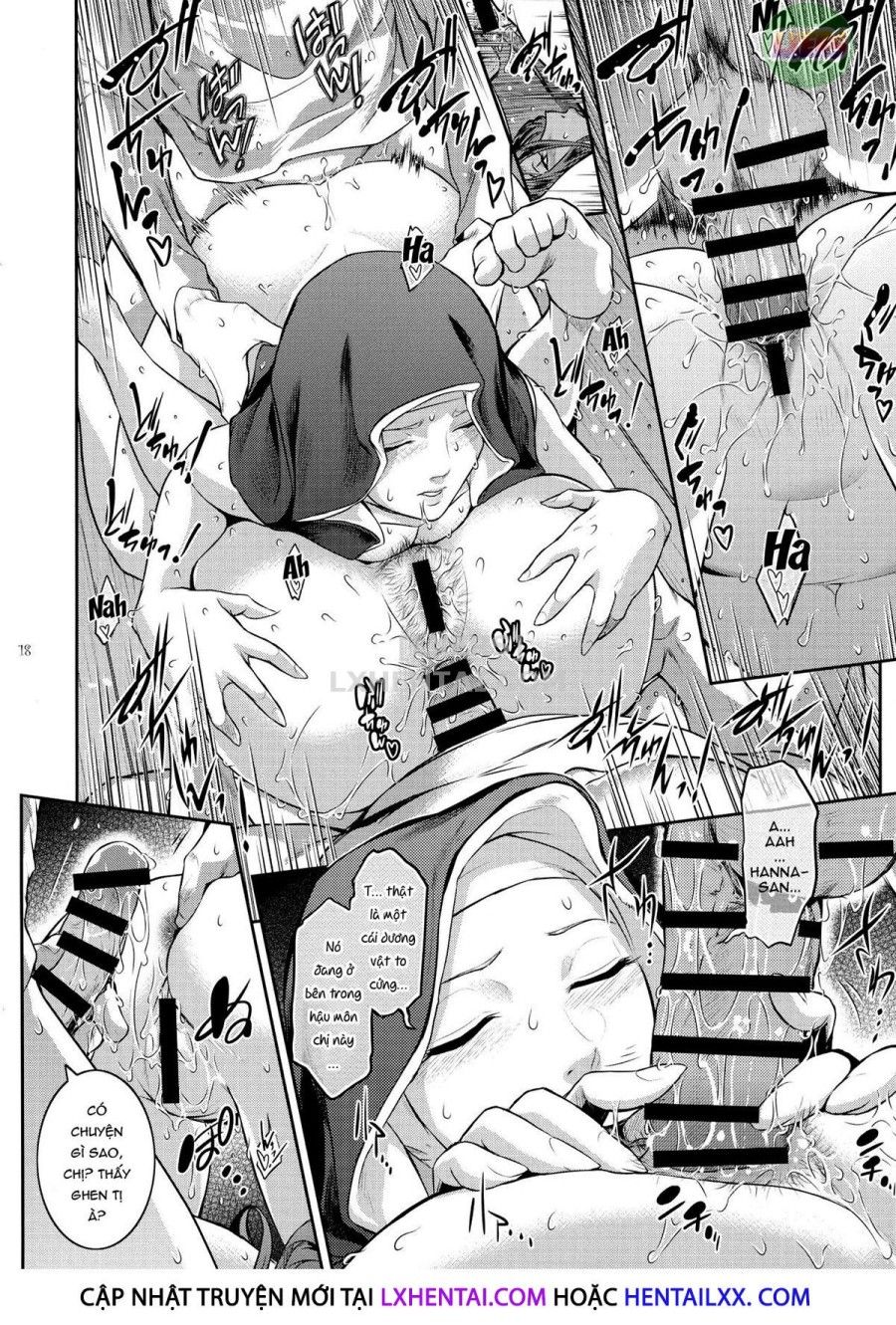 Kyoukai. Chương 4 page 21 - Giả Dược