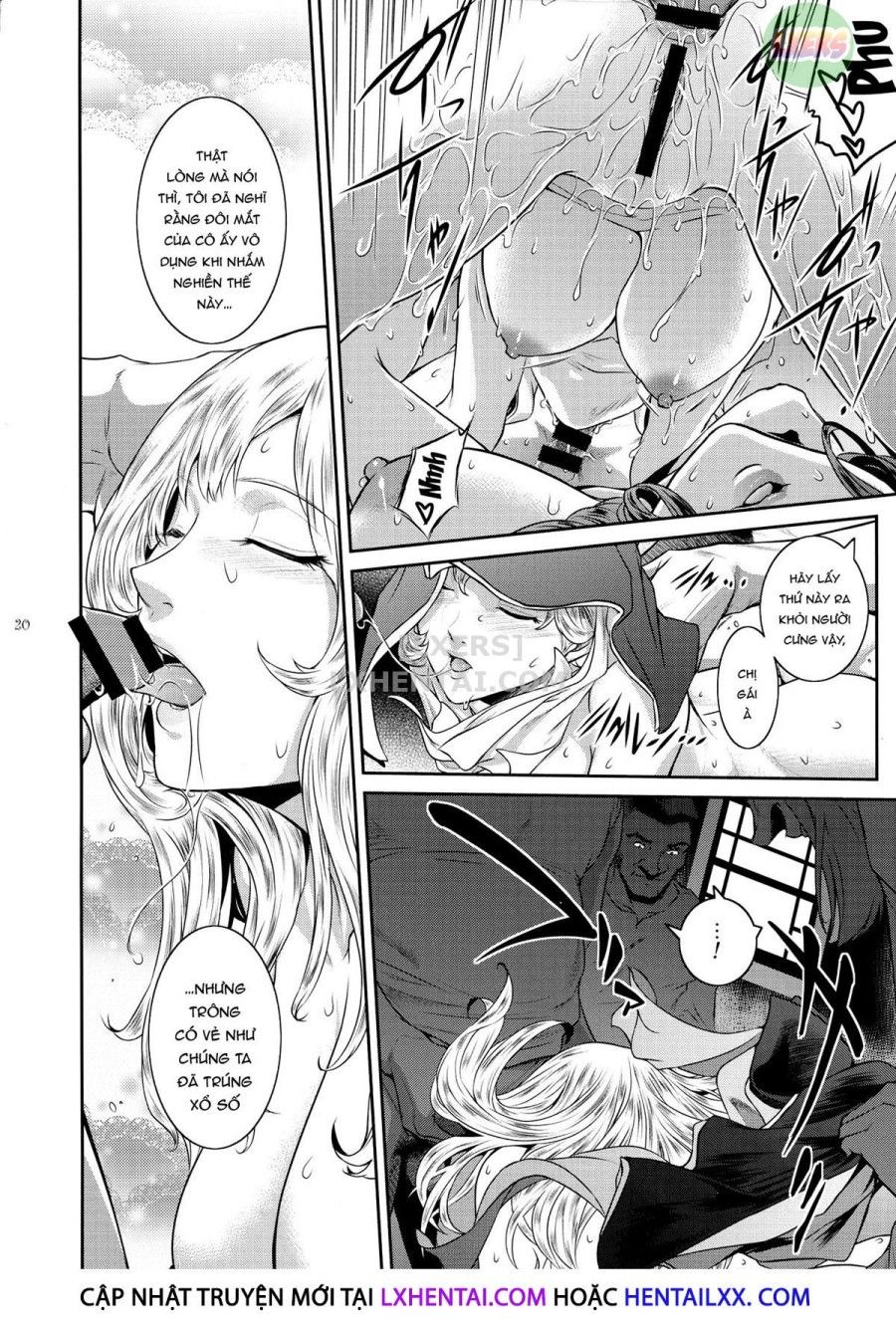 Kyoukai. Chương 4 page 23 - Giả Dược