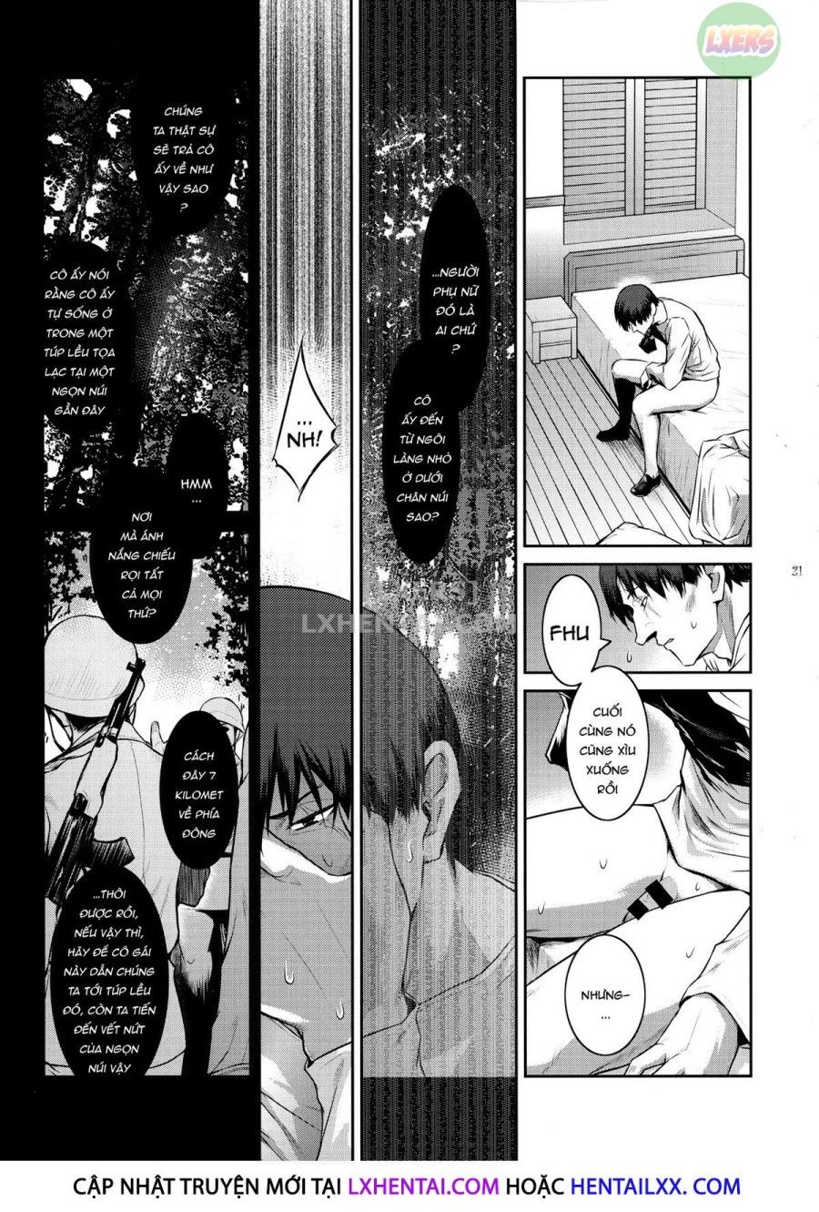 Kyoukai. Chương 4 page 24 - Giả Dược