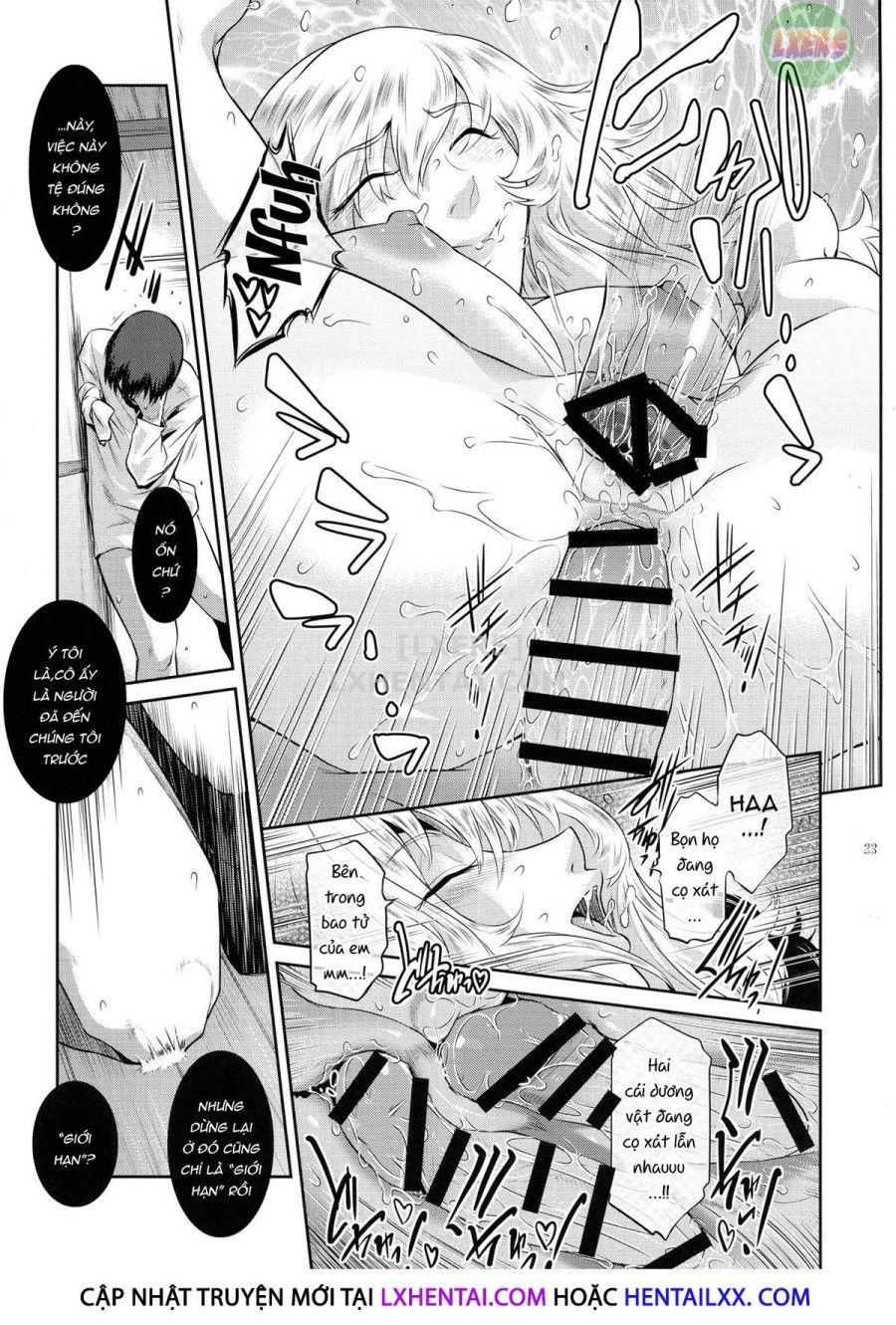 Kyoukai. Chương 4 page 26 - Giả Dược