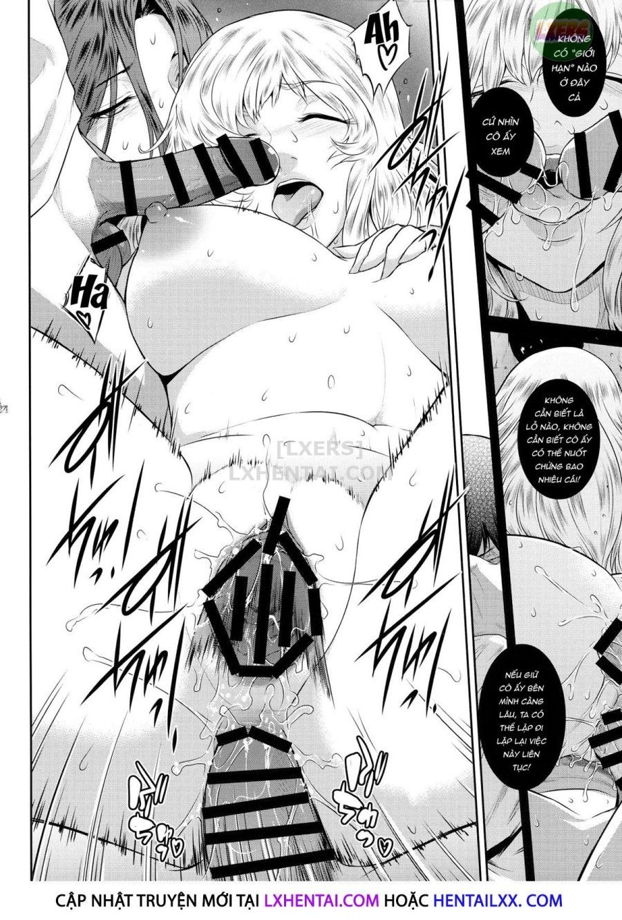 Kyoukai. Chương 4 page 27 - Giả Dược