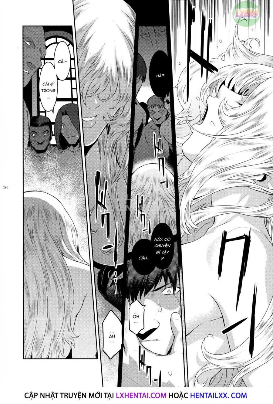 Kyoukai. Chương 4 page 29 - Giả Dược
