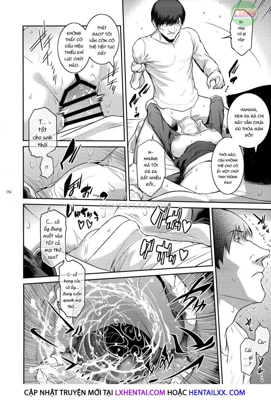 Kyoukai. Chương 4 page 9 - Giả Dược