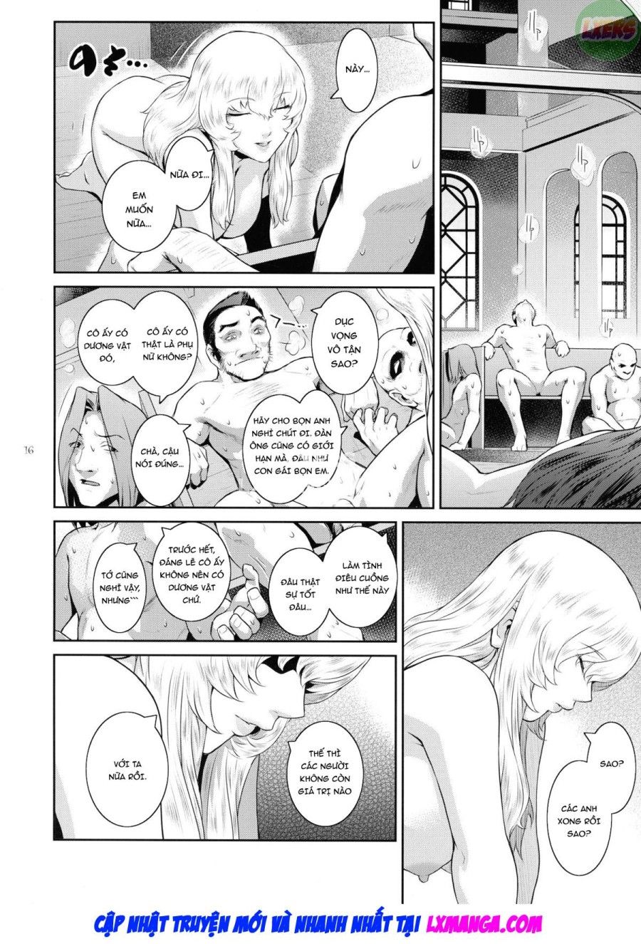 Kyoukai. Chương 5 page 19 - Giả Dược
