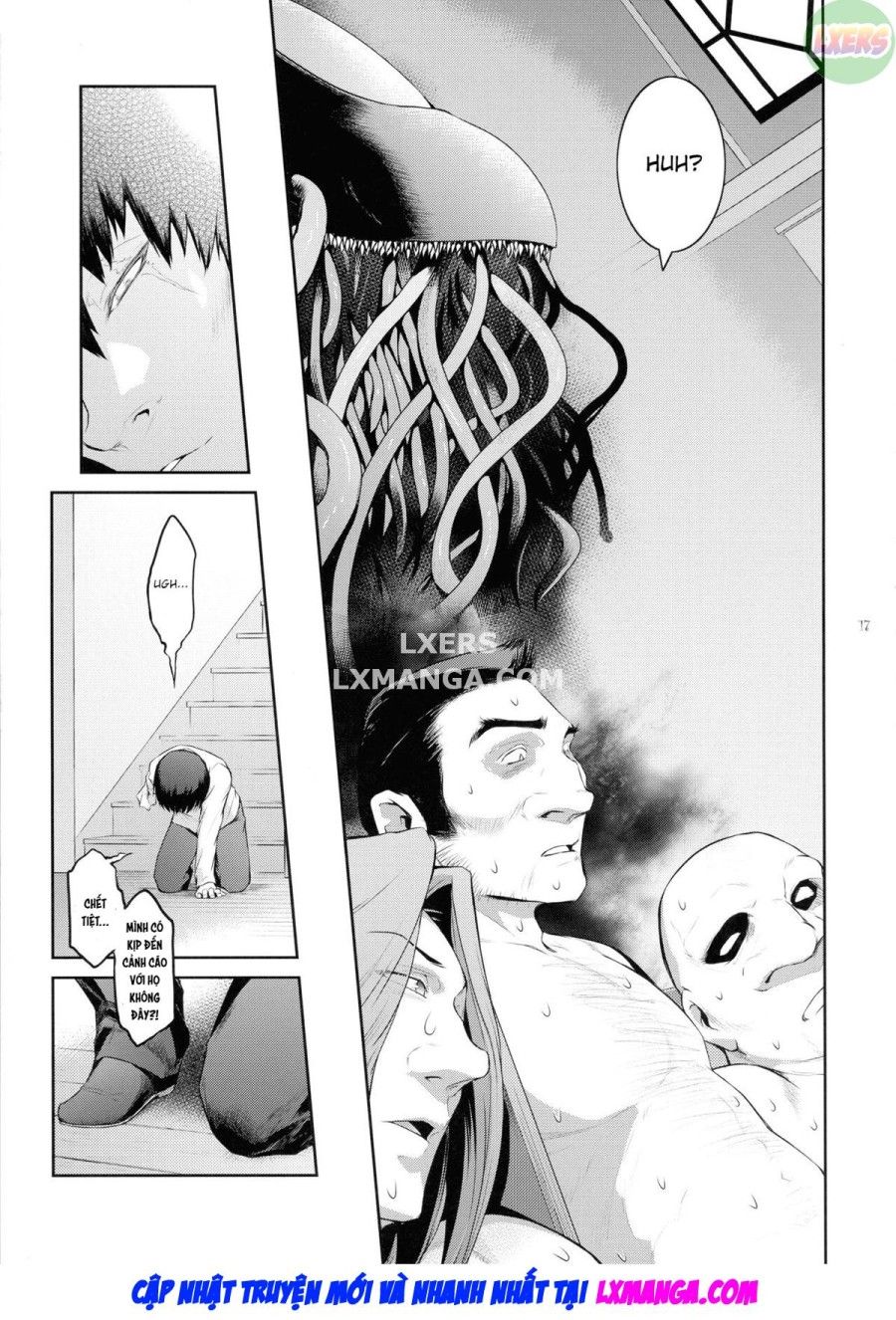 Kyoukai. Chương 5 page 20 - Giả Dược