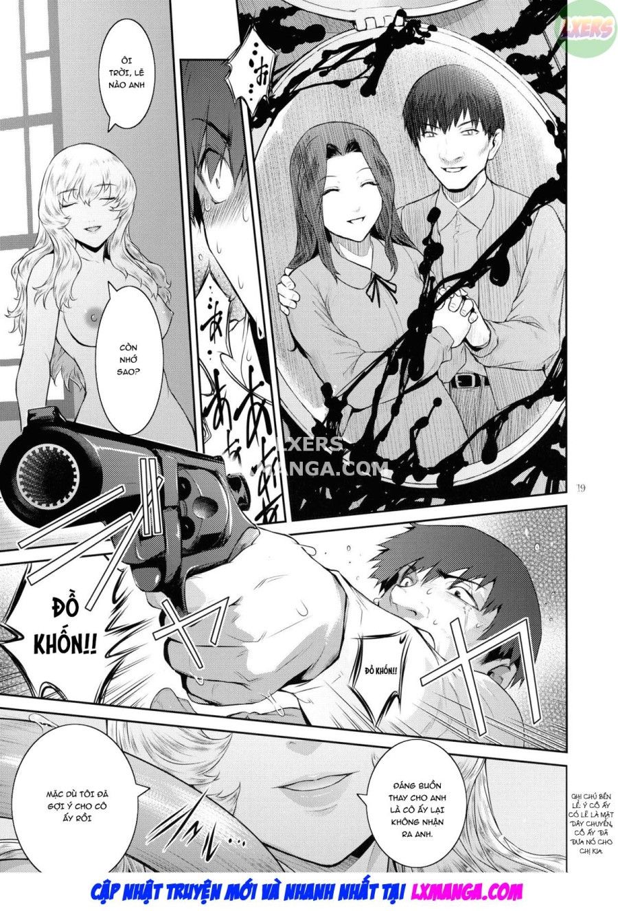 Kyoukai. Chương 5 page 22 - Giả Dược