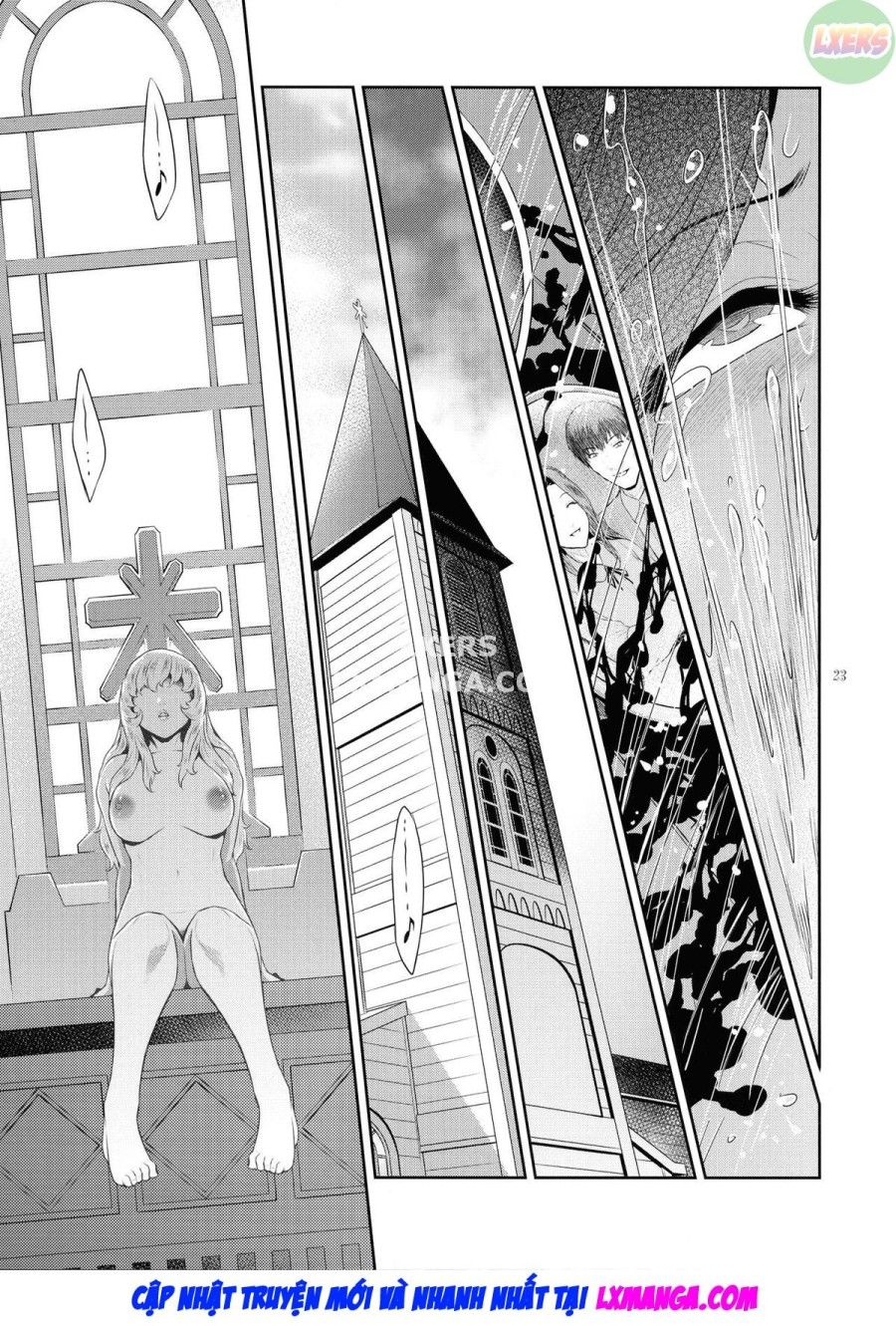 Kyoukai. Chương 5 page 25 - Giả Dược
