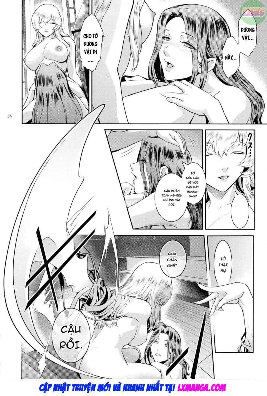 Kyoukai. Chương 5 page 26 - Giả Dược