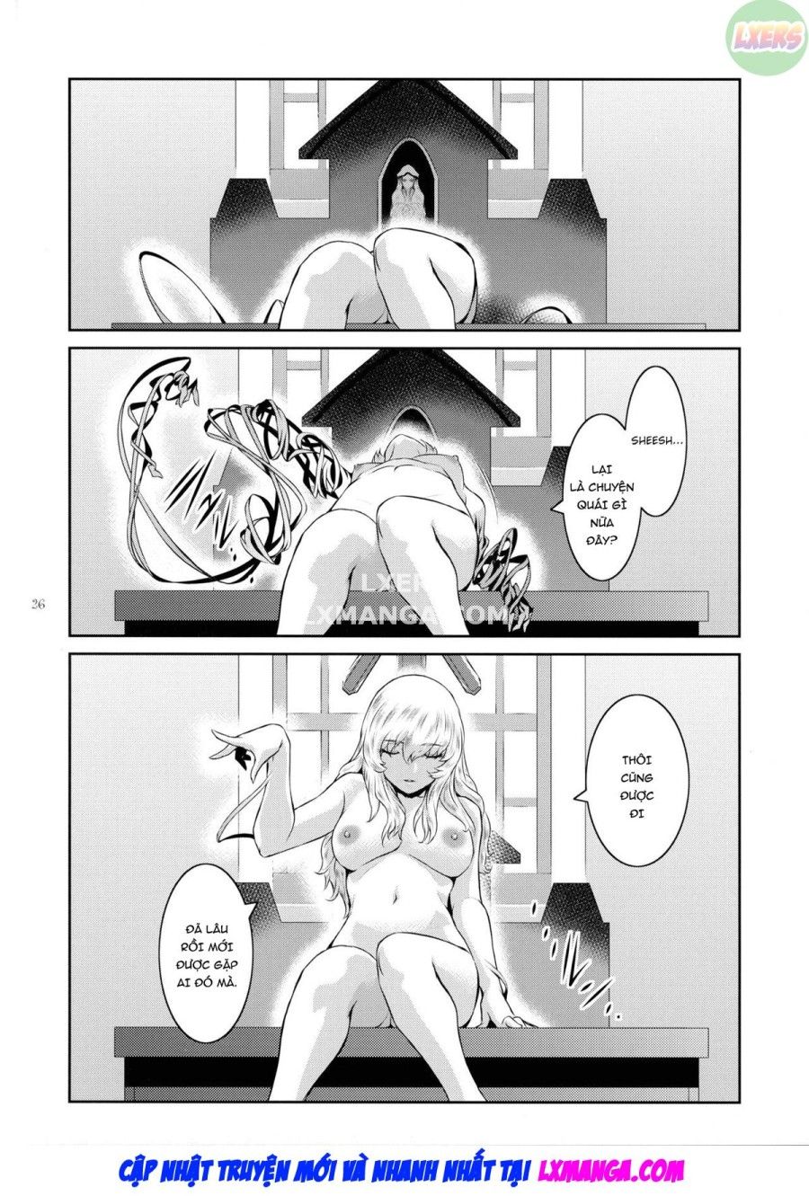 Kyoukai. Chương 5 page 28 - Giả Dược