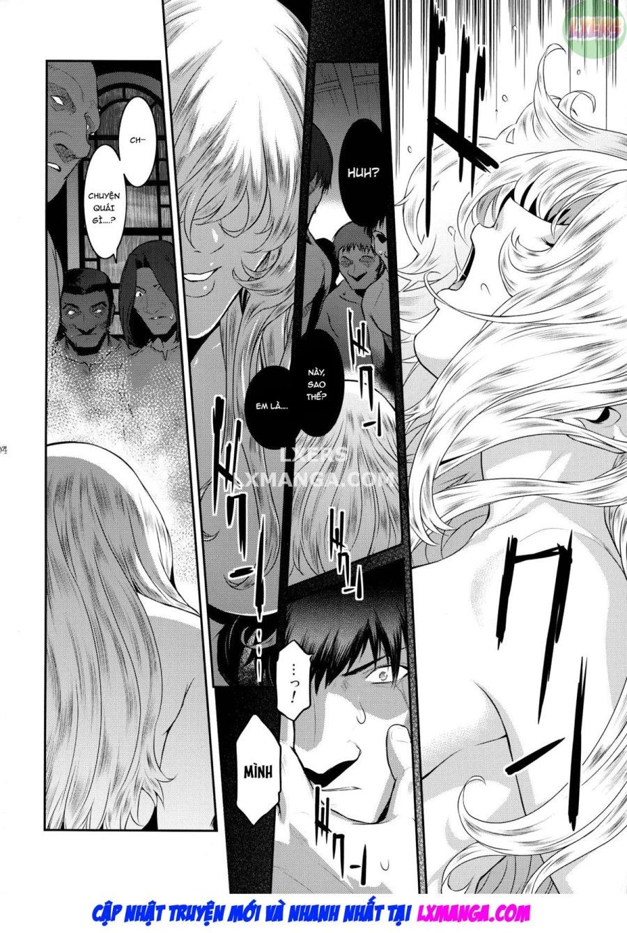 Kyoukai. Chương 5 page 7 - Giả Dược