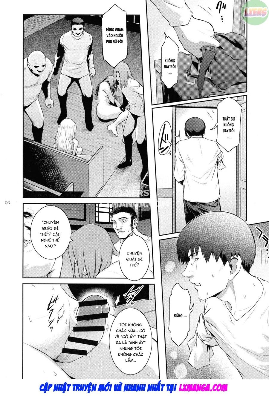 Kyoukai. Chương 5 page 9 - Giả Dược