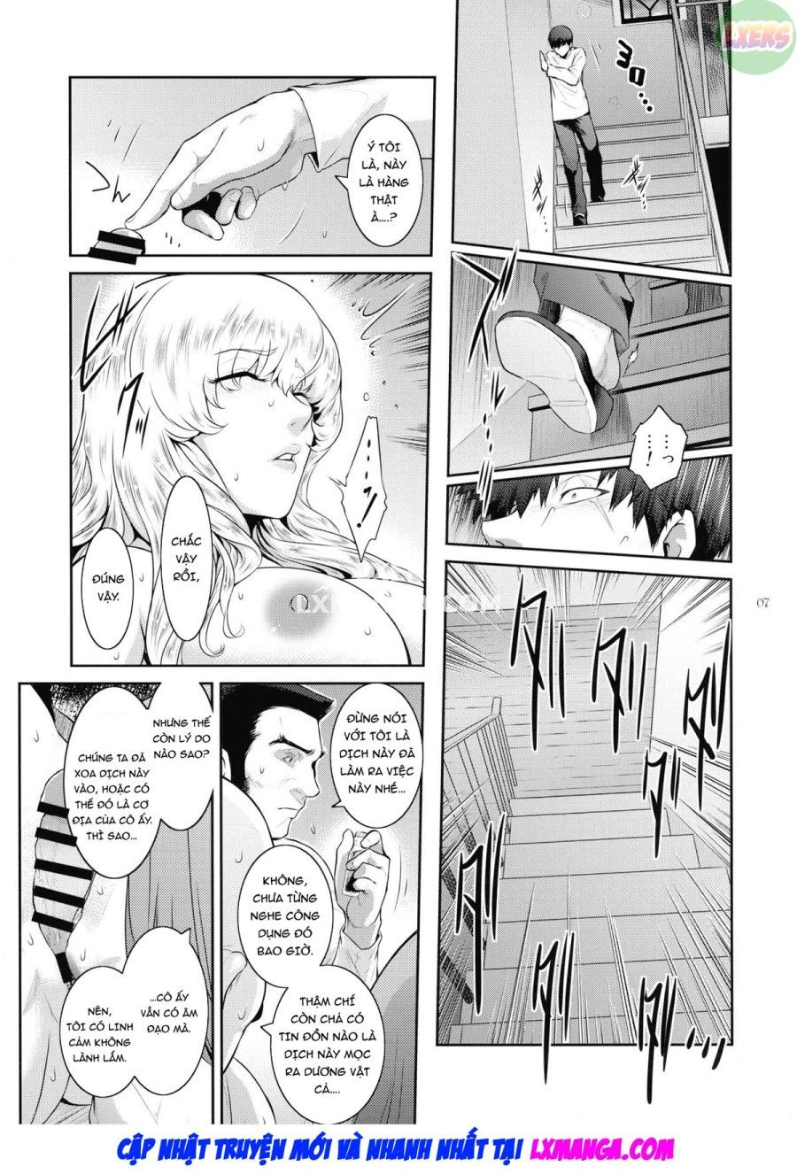 Kyoukai. Chương 5 page 10 - Giả Dược