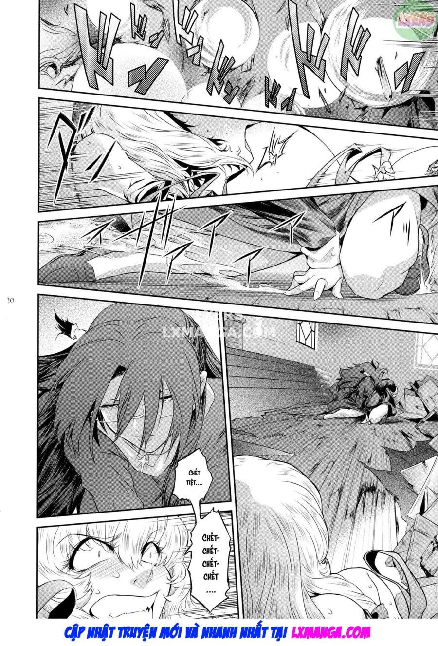 Kyoukai. Chương 6 page 12 - Giả Dược