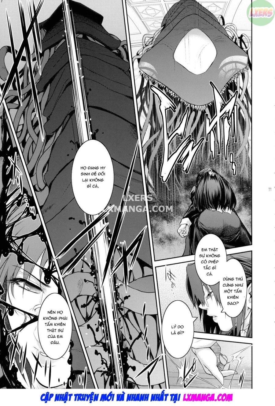 Kyoukai. Chương 6 page 13 - Giả Dược