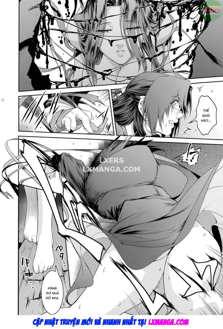 Kyoukai. Chương 6 page 14 - Giả Dược