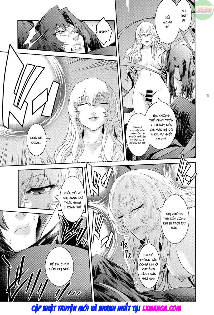 Kyoukai. Chương 6 page 15 - Giả Dược