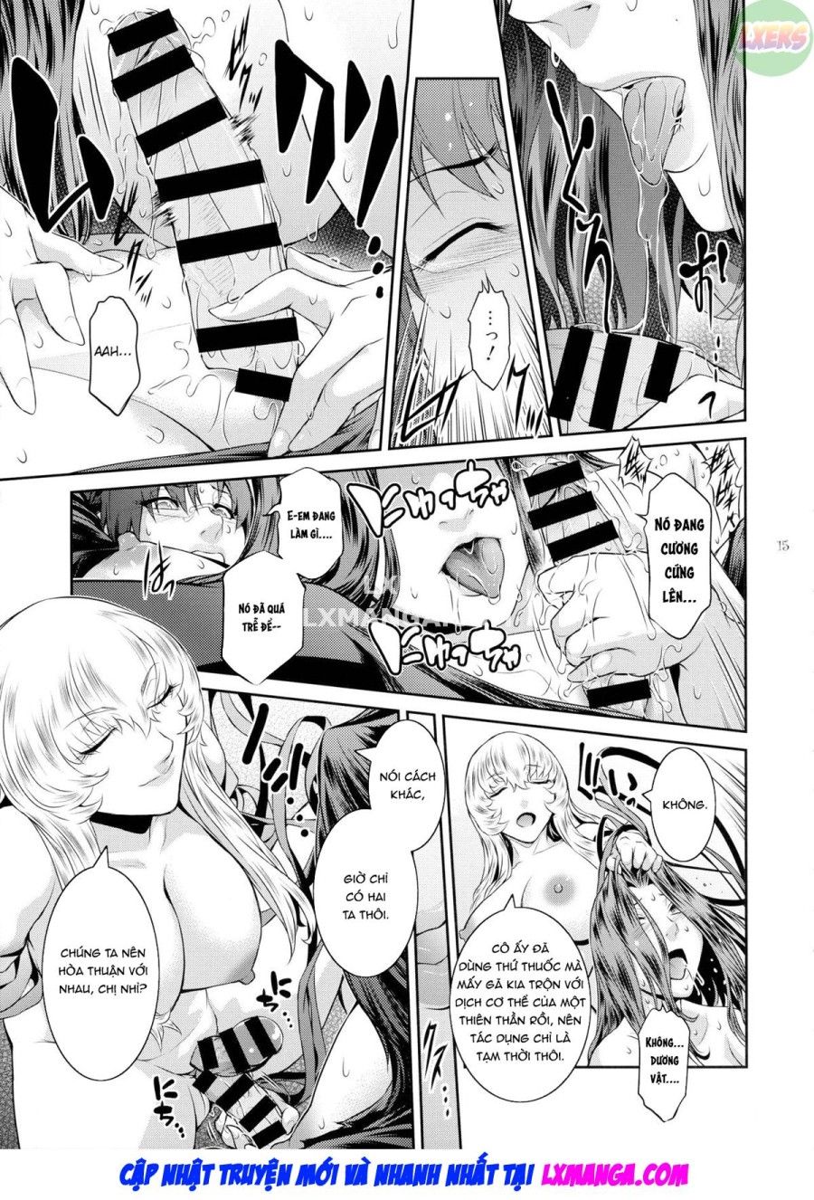 Kyoukai. Chương 6 page 17 - Giả Dược