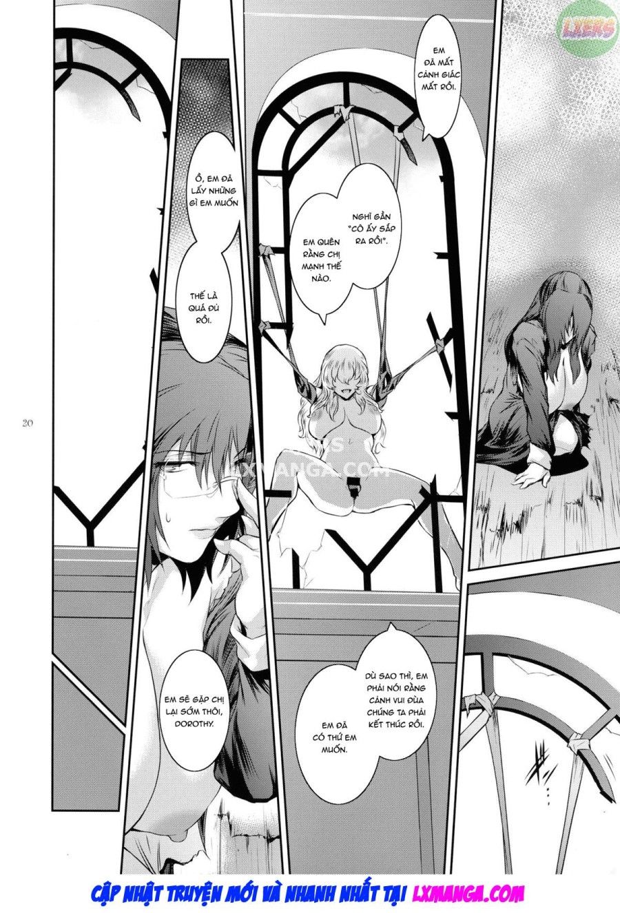 Kyoukai. Chương 6 page 22 - Giả Dược