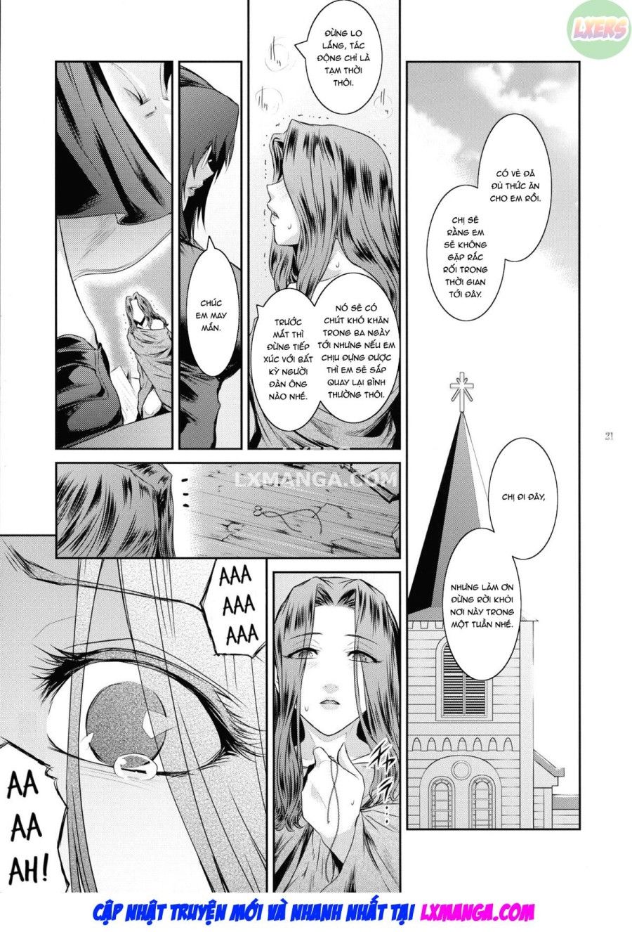 Kyoukai. Chương 6 page 23 - Giả Dược
