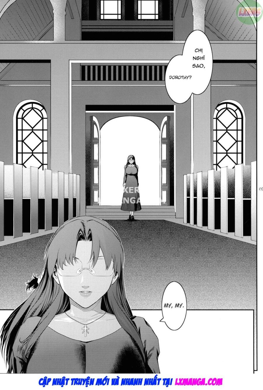 Kyoukai. Chương 6 page 8 - Giả Dược