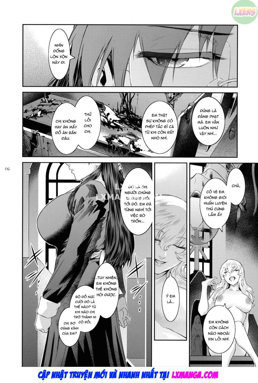 Kyoukai. Chương 6 page 9 - Giả Dược