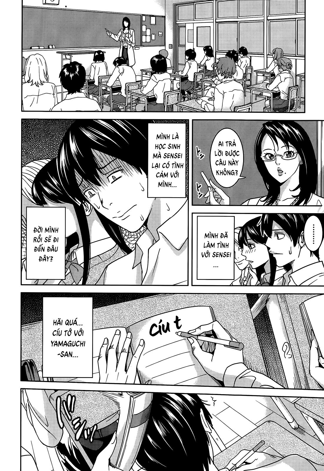 đọc truyện Kyouko-sensei And My Secret Chương 1 ảnh 22 tại Thiên Thai Truyện