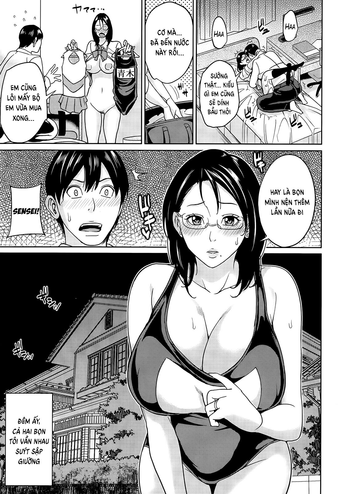 đọc truyện Kyouko-sensei And My Secret Chương 2 ảnh 28 tại Thiên Thai Truyện