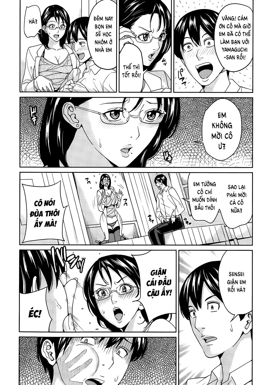 đọc truyện Kyouko-sensei And My Secret Chương 2 ảnh 6 tại Thiên Thai Truyện