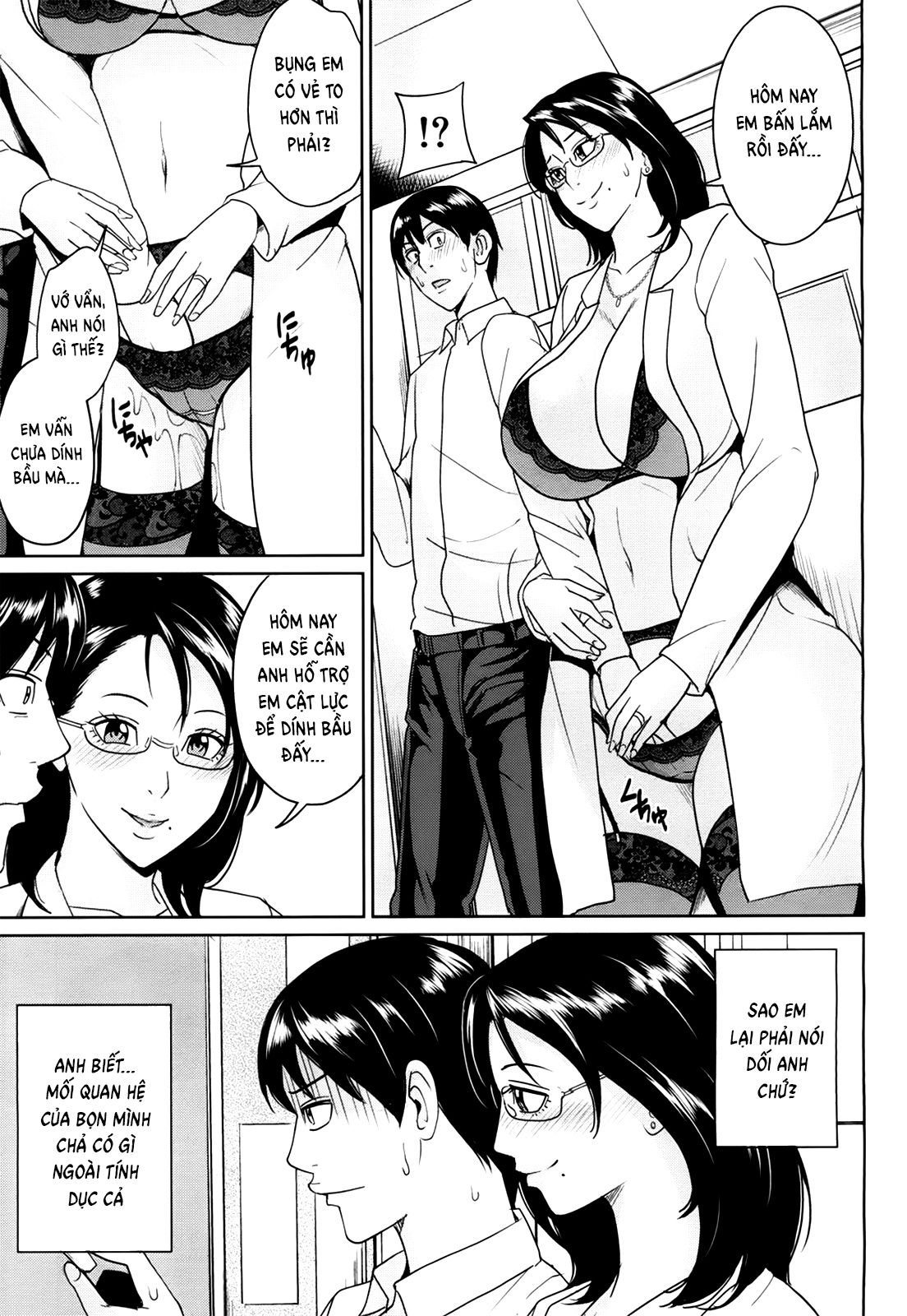 đọc truyện Kyouko-sensei And My Secret Chương 3 ảnh 15 tại Thiên Thai Truyện