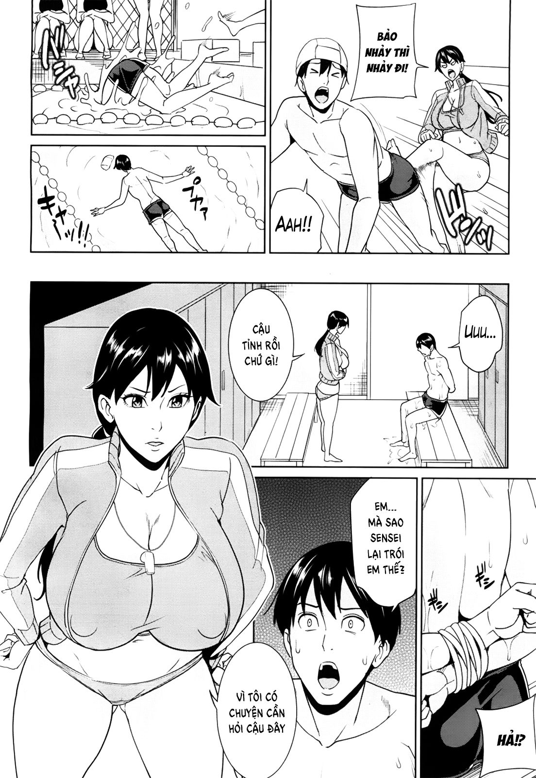 đọc truyện Kyouko-sensei And My Secret Chương 3 ảnh 4 tại Thiên Thai Truyện